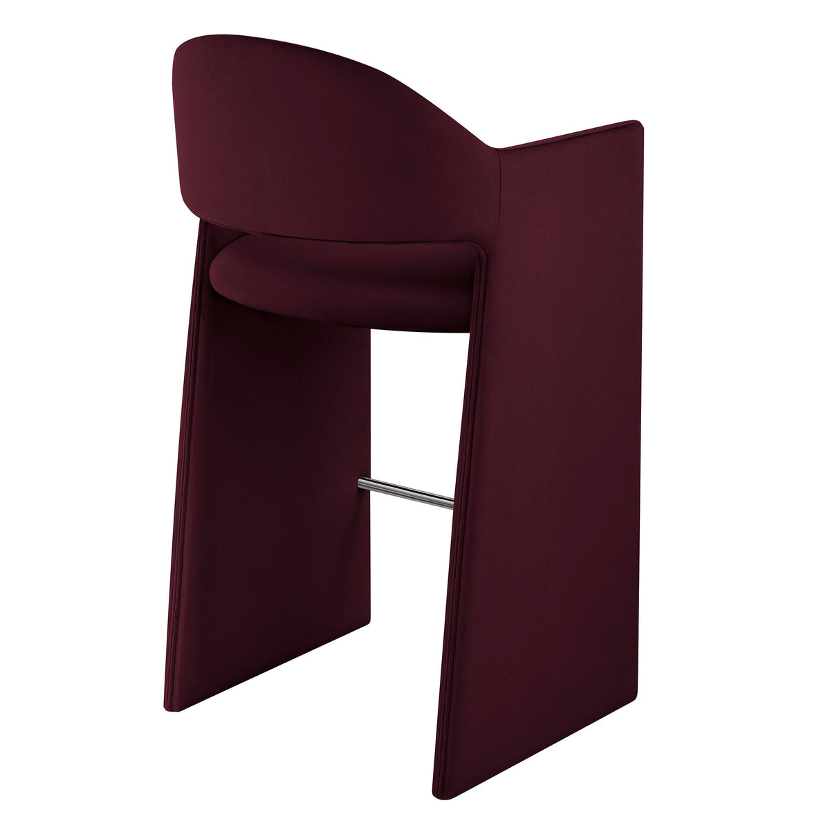 Talia 41 Inch Performance Velvet Bar Stool by Modway, photo 32 of 40