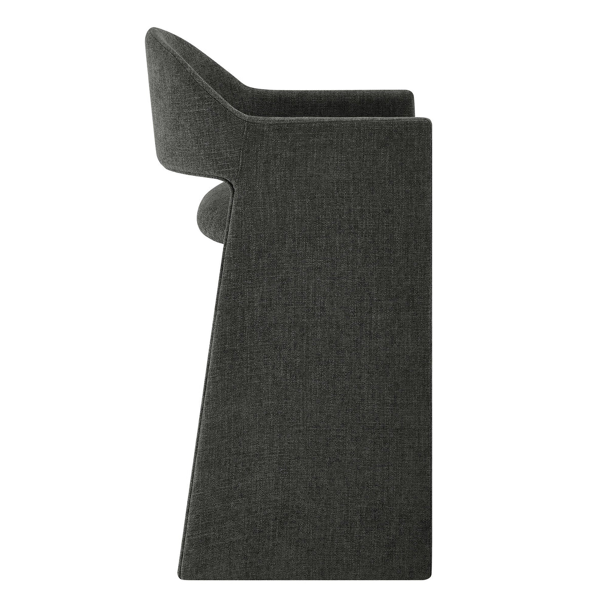 Talia 41 Inch Upholstered Fabric Bar Stool by Modway, photo 4 of 27