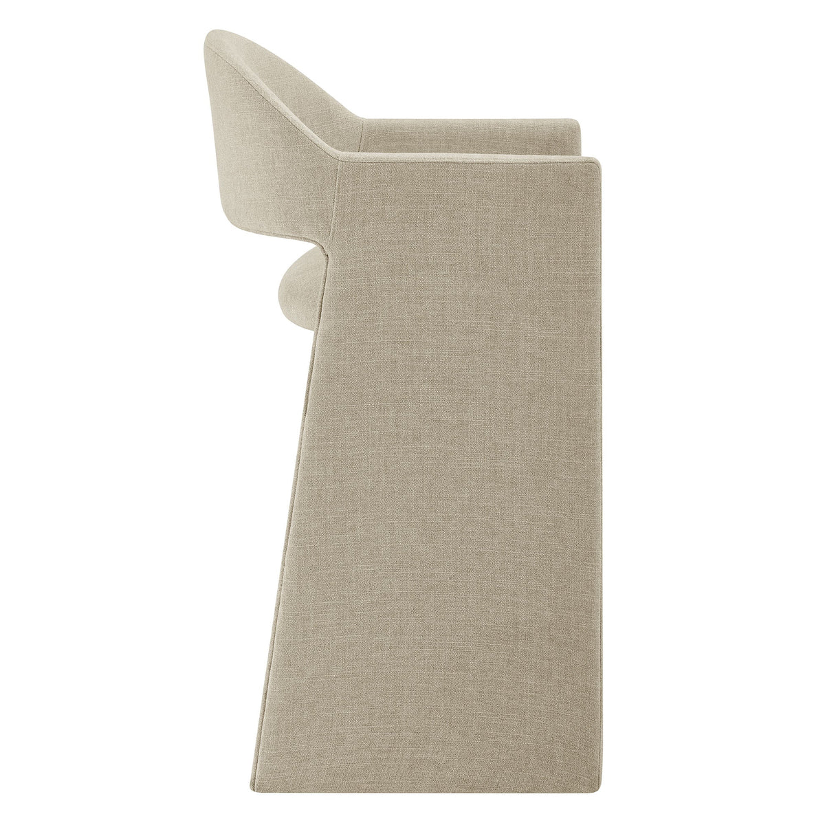 Talia 41 Inch Upholstered Fabric Bar Stool by Modway, photo 13 of 27