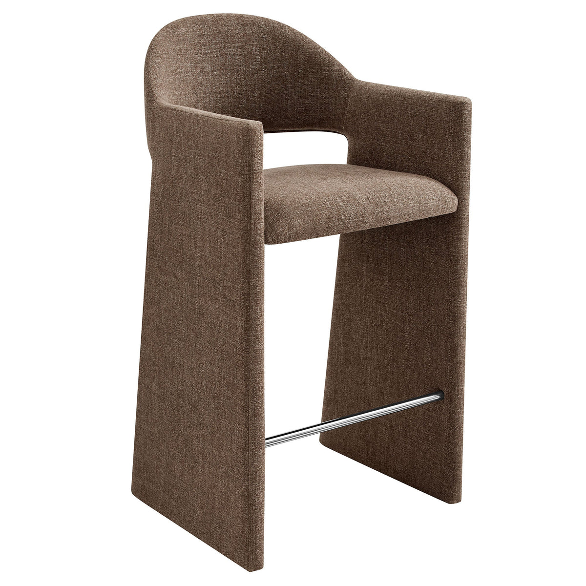 Talia 41 Inch Upholstered Fabric Bar Stool by Modway, photo 19 of 27