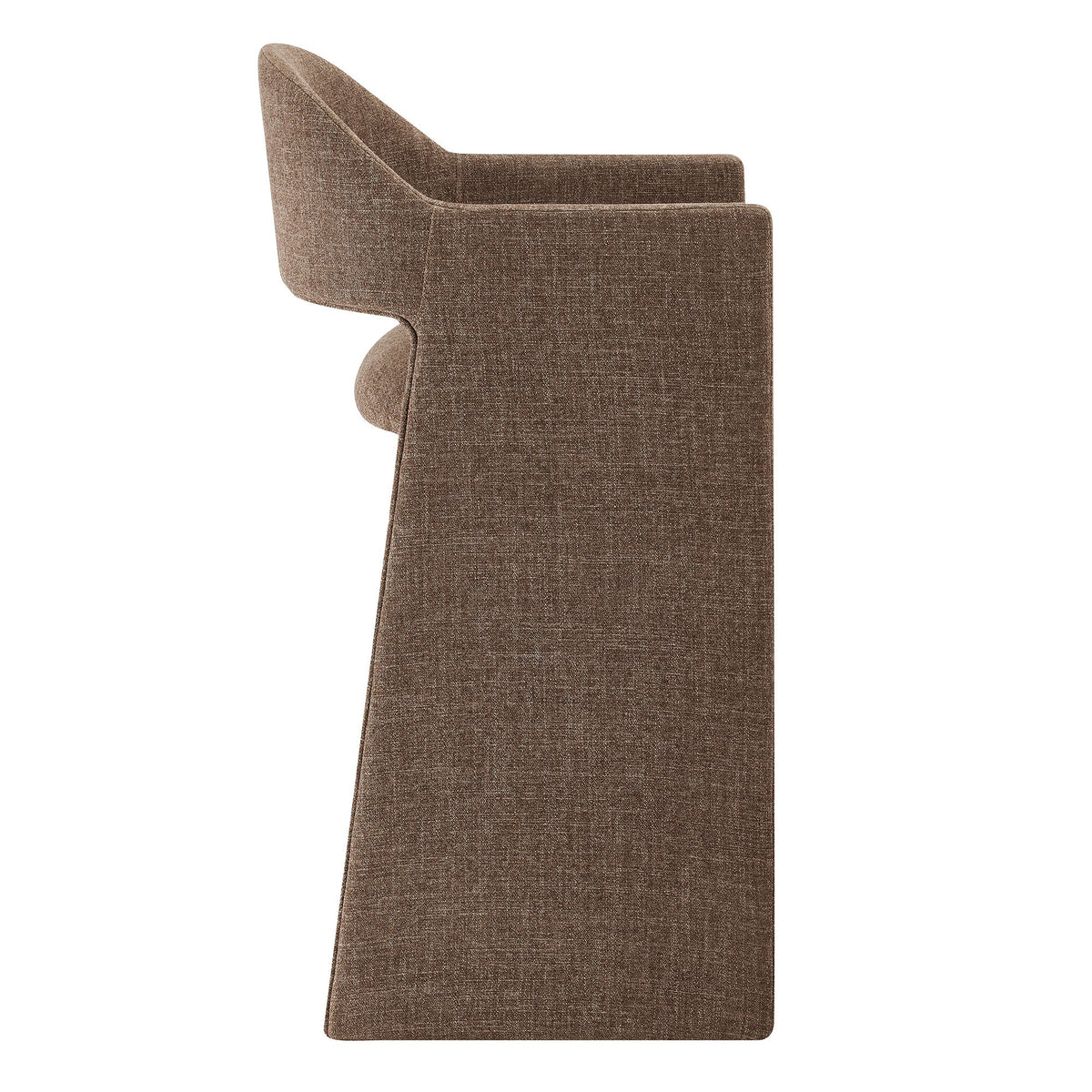 Talia 41 Inch Upholstered Fabric Bar Stool by Modway, photo 22 of 27