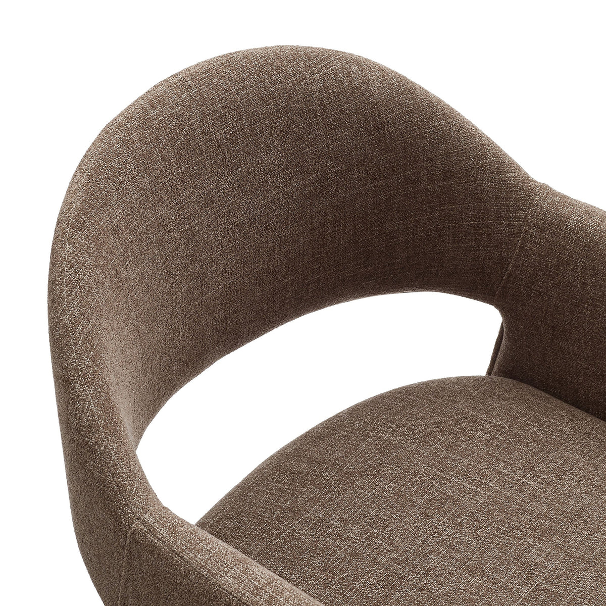 Talia 41 Inch Upholstered Fabric Bar Stool by Modway, photo 25 of 27