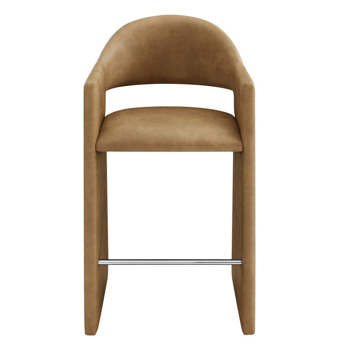 Talia 41 Inch Vegan Leather Bar Stool by Modway, photo 15 of 18