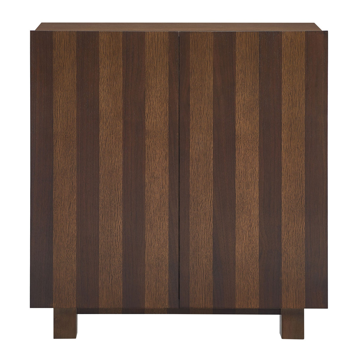 Kline 2-Door Striped Accent Cabinet by Modway, photo 5 of 18