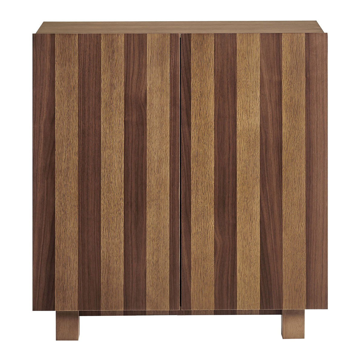 Kline 2-Door Striped Accent Cabinet by Modway, photo 14 of 18