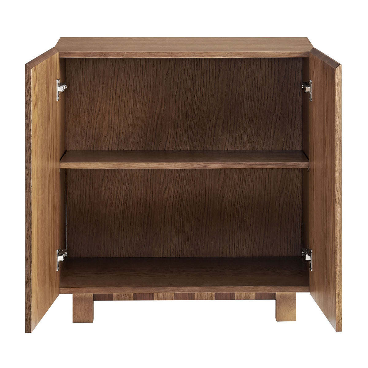 Kline 2-Door Striped Accent Cabinet by Modway, photo 15 of 18