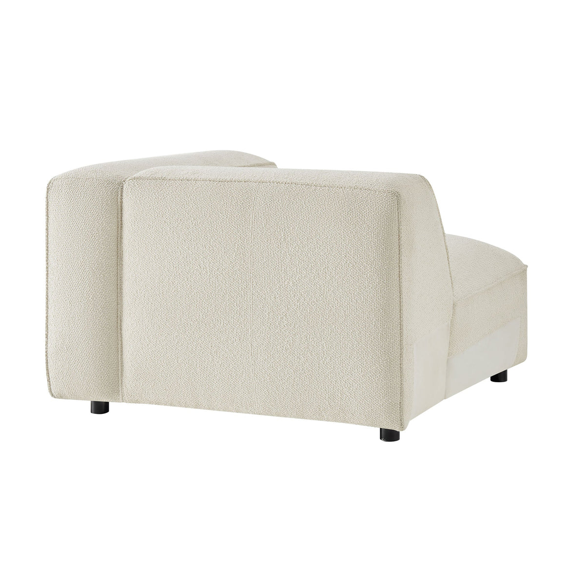 Auren Lattice Bouclé Upholstered Modular Right-Facing Arm Chair by Modway, photo 5 of 27