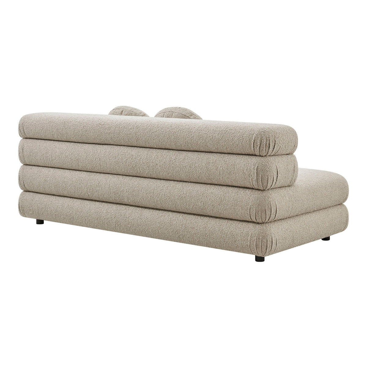 Jubilee Upholstered Modular Armless Loveseat by Modway, photo 5 of 22