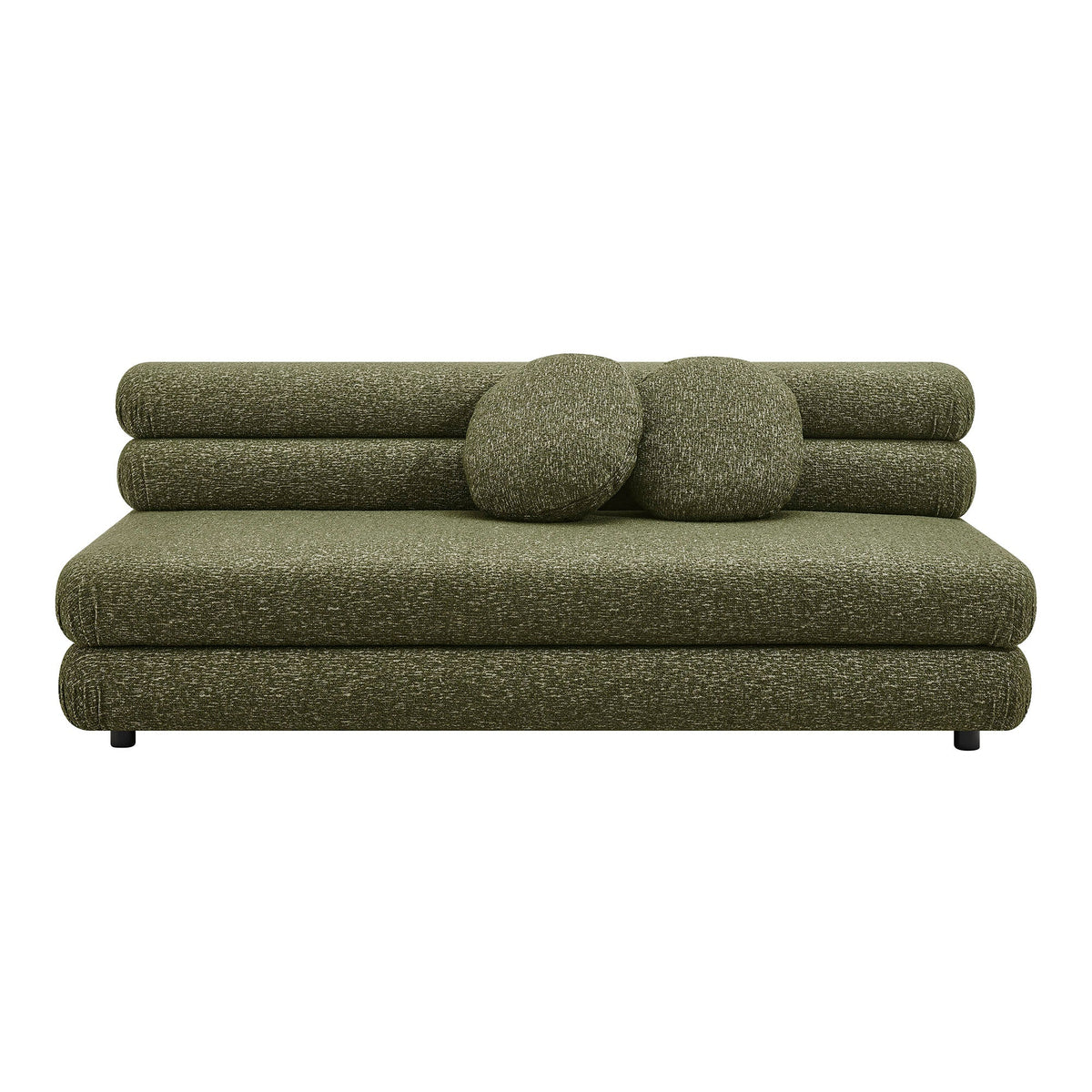 Jubilee Upholstered Modular Armless Loveseat by Modway, photo 17 of 22