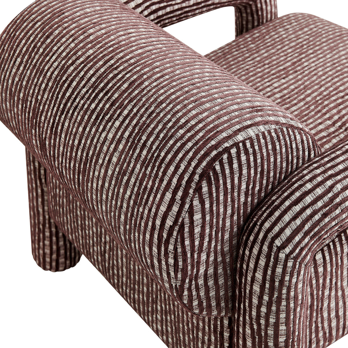 Quill Patterned Woven Fabric Accent Chair by Modway, photo 7 of 18