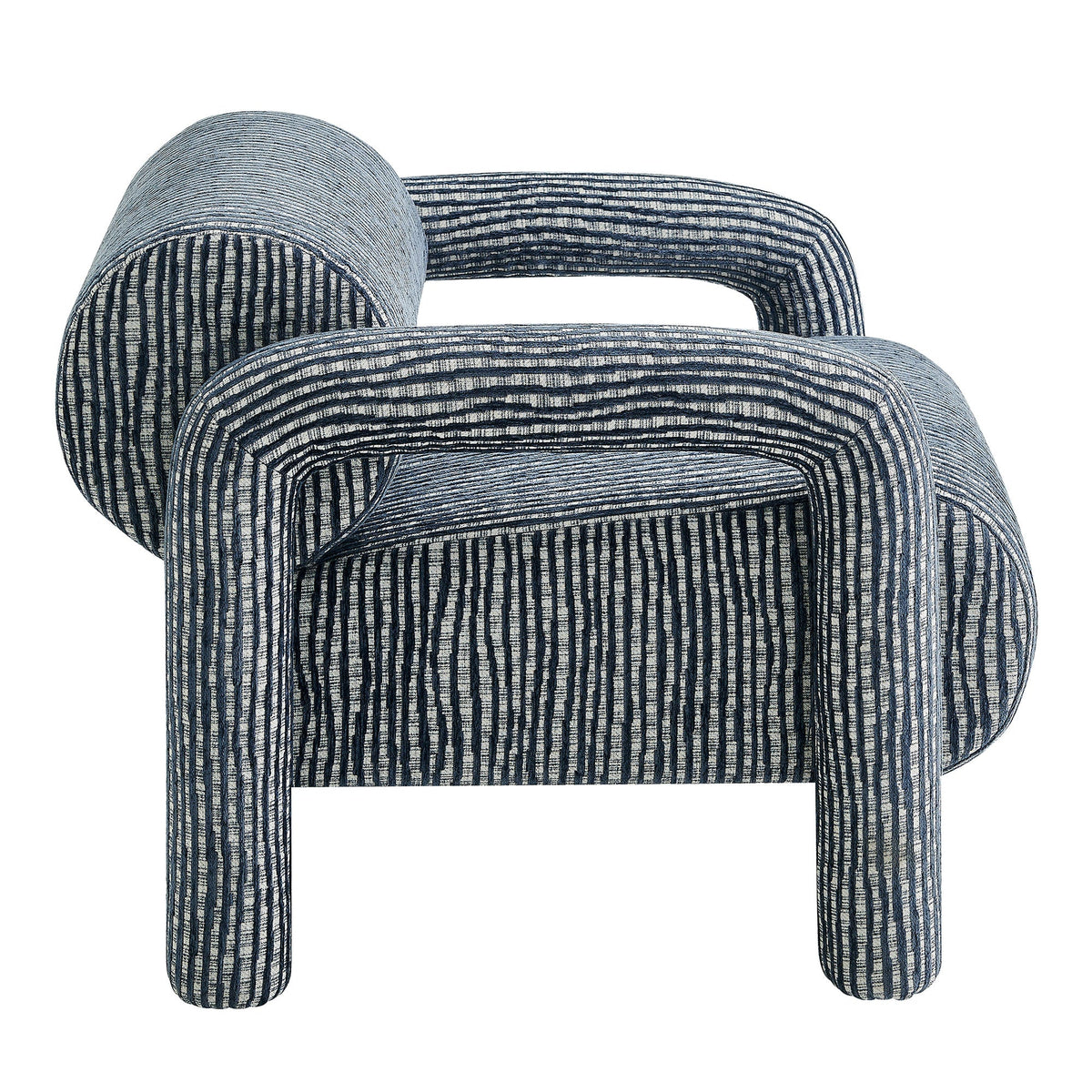 Quill Patterned Woven Fabric Accent Chair by Modway, photo 13 of 18