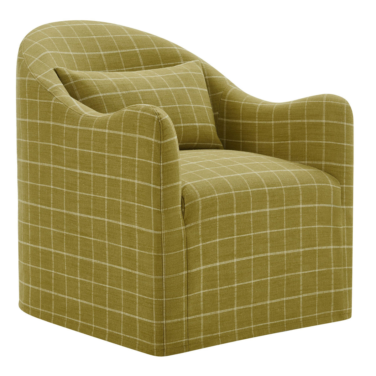 Bardot Linen Blend Accent Chair by Modway