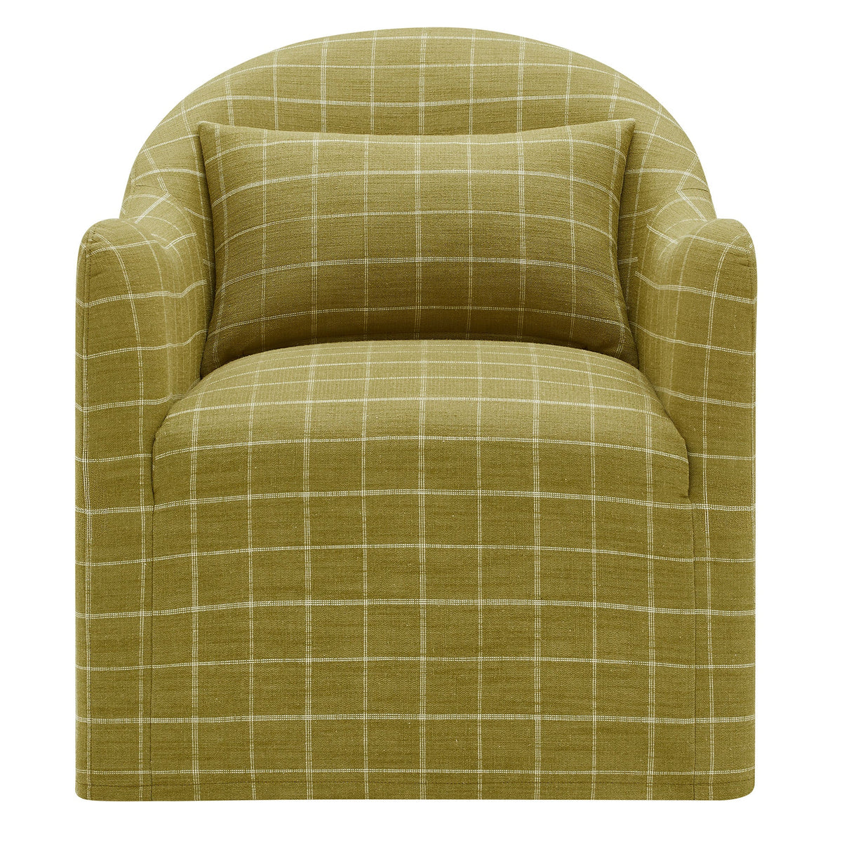 Bardot Linen Blend Accent Chair by Modway, photo 6 of 40