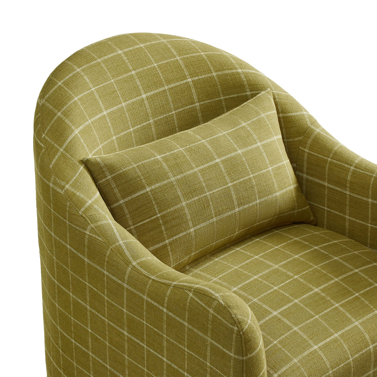 Bardot Linen Blend Accent Chair by Modway, photo 7 of 40