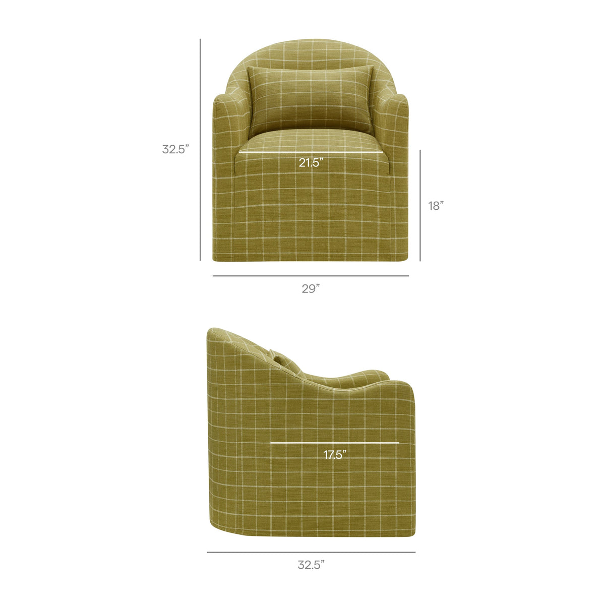Bardot Linen Blend Accent Chair by Modway, photo 3 of 40