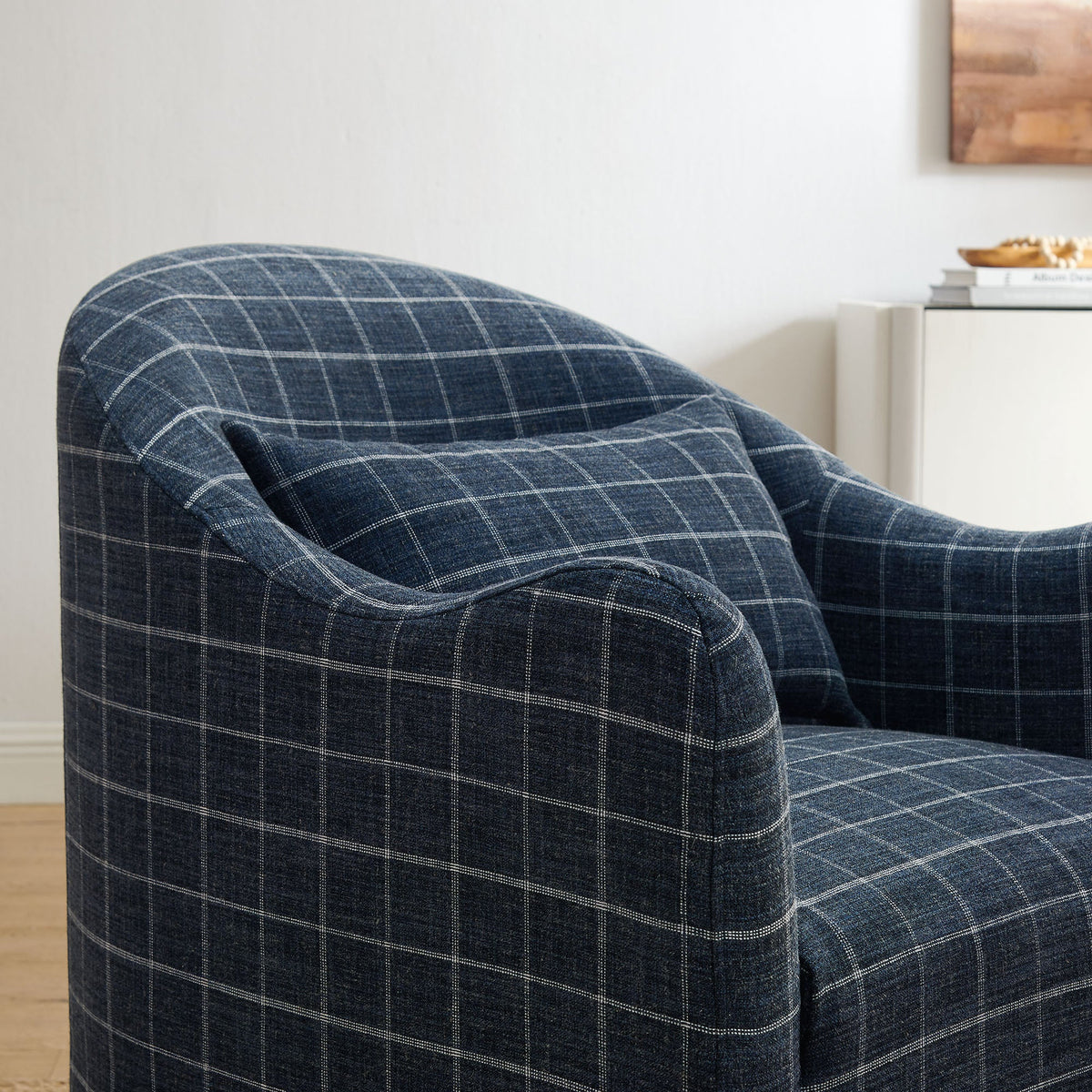 Bardot Linen Blend Accent Chair by Modway, photo 18 of 40