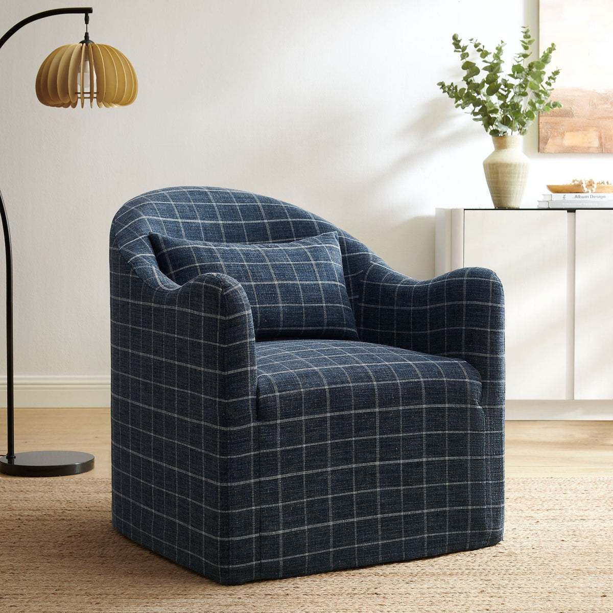 Bardot Linen Blend Accent Chair by Modway, photo 17 of 40