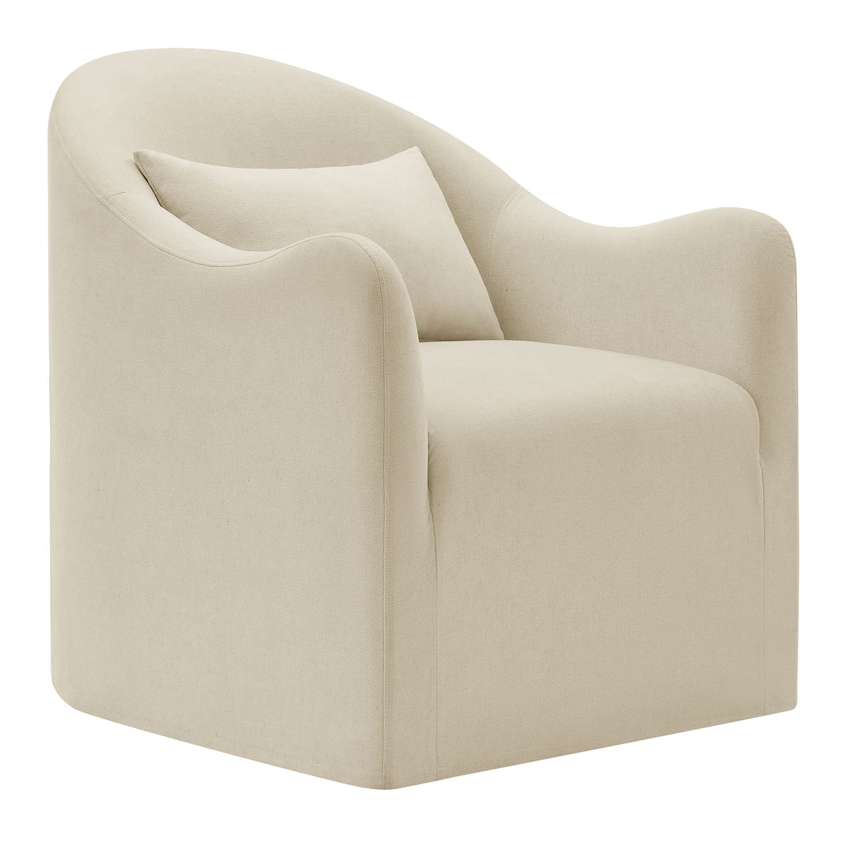Bardot Linen Blend Accent Chair by Modway, photo 28 of 40