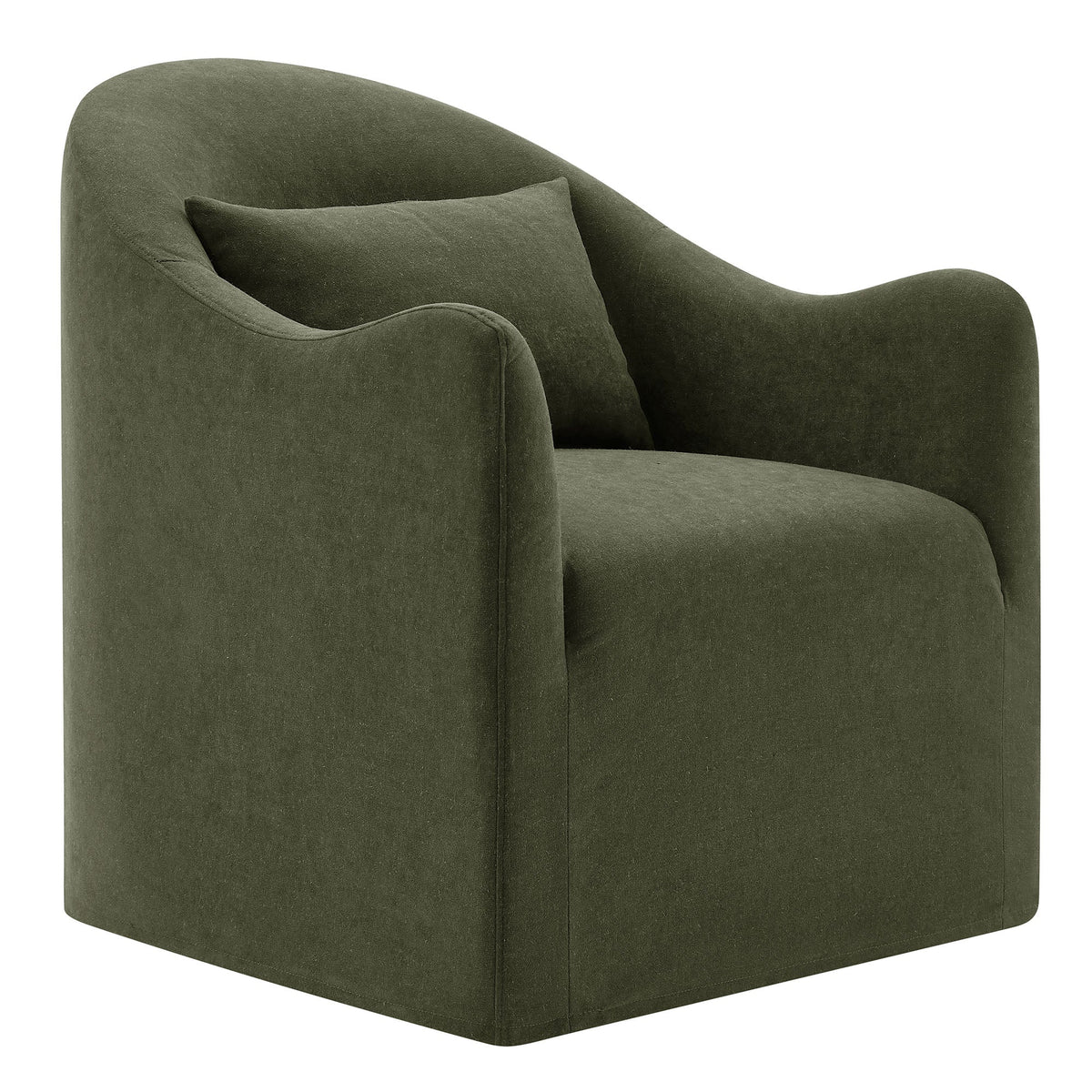 Bardot Linen Blend Accent Chair by Modway, photo 37 of 40