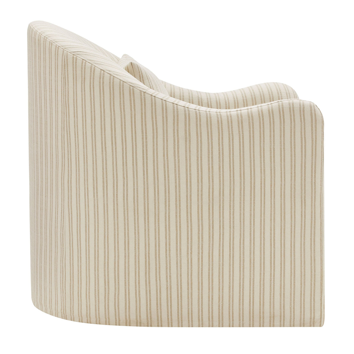 Bardot Striped Accent Chair by Modway, photo 4 of 18