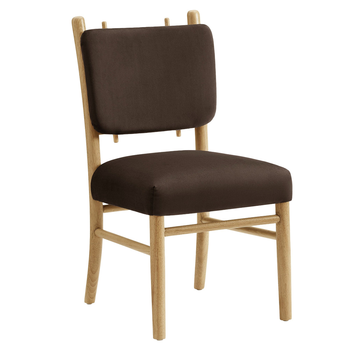 Mauden Performance Velvet Dining Side Chairs Set of 2 by Modway, photo 4 of 20
