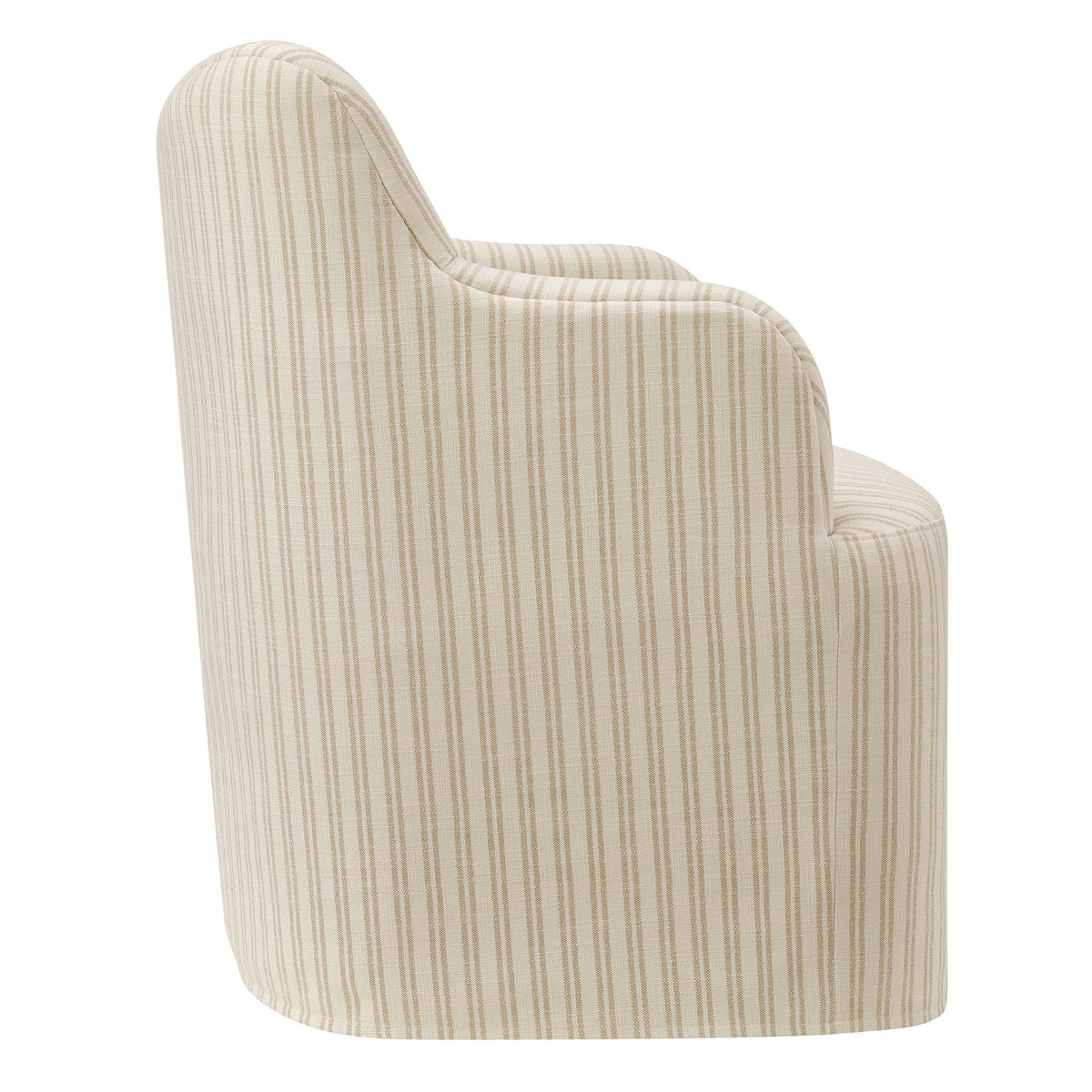 Cordelle Linen Blend Swivel Dining Chair by Modway, photo 31 of 40