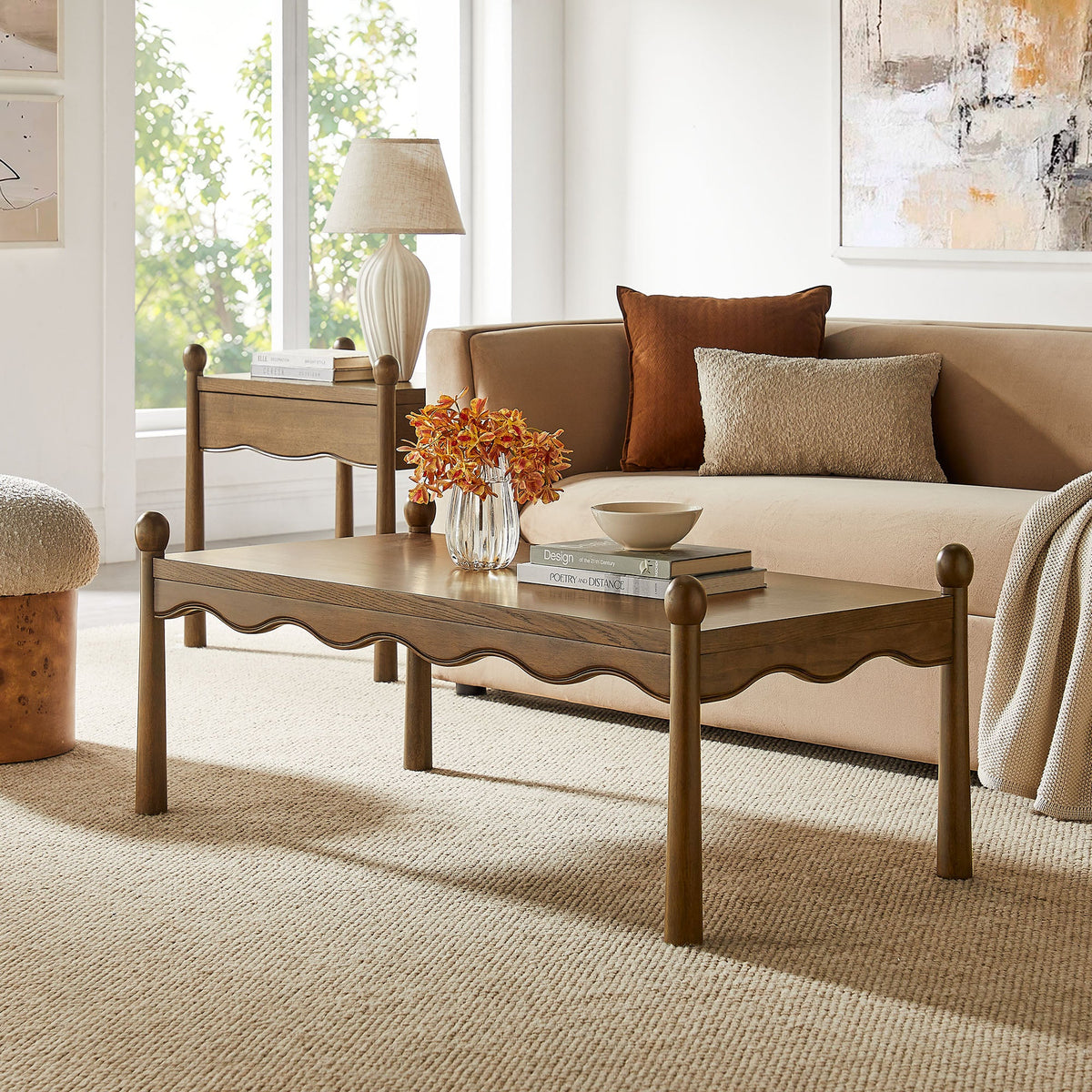 Darcy 46 Inch Wood Coffee Table by Modway, photo 15 of 16