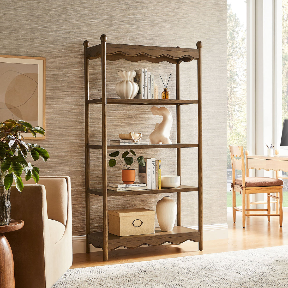 Darcy 4-Tier Open Bookcase by Modway, photo 17 of 18