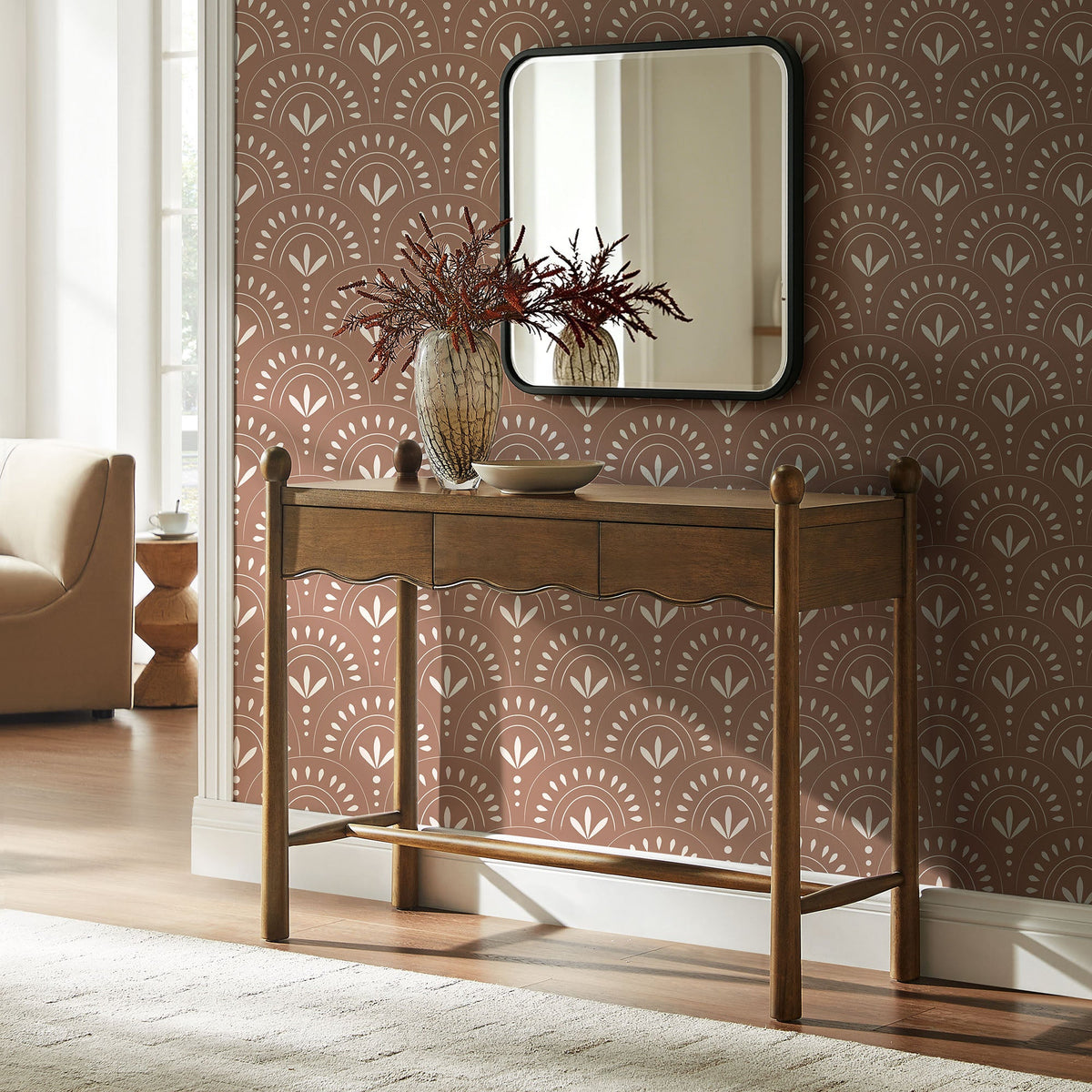 Darcy 44 Inch Wood Console Table by Modway, photo 19 of 20