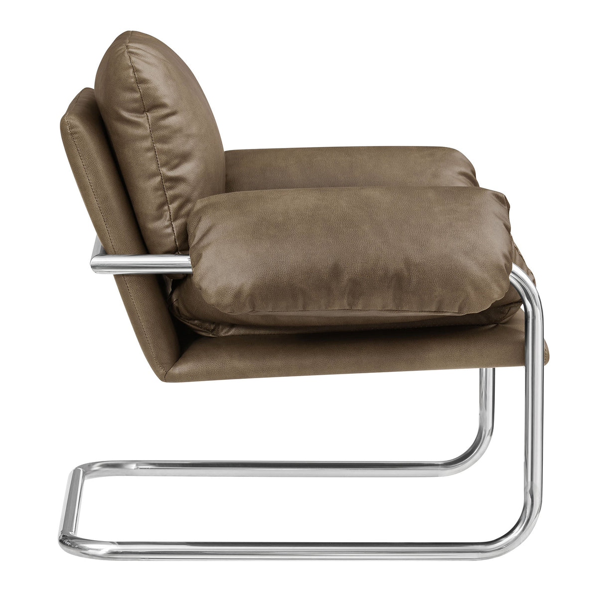 Ansel Vegan Leather Accent Chair by Modway, photo 4 of 18
