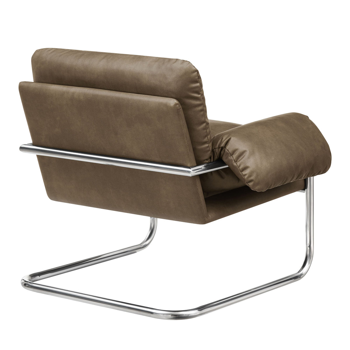 Ansel Vegan Leather Accent Chair by Modway, photo 5 of 18