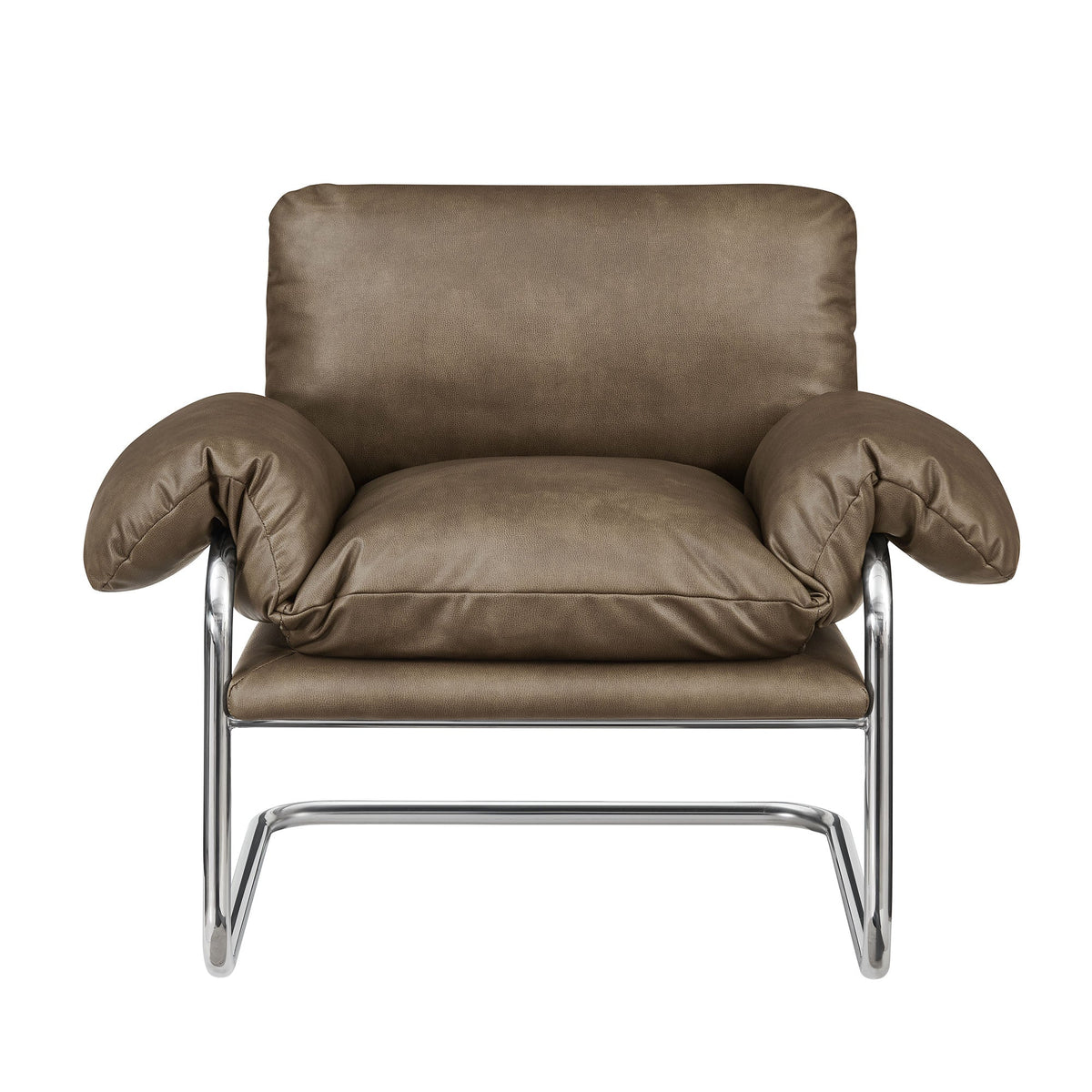 Ansel Vegan Leather Accent Chair by Modway, photo 6 of 18