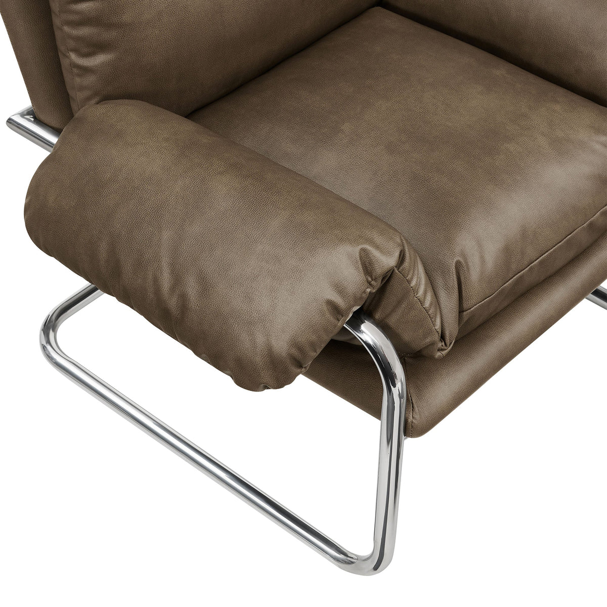 Ansel Vegan Leather Accent Chair by Modway, photo 7 of 18