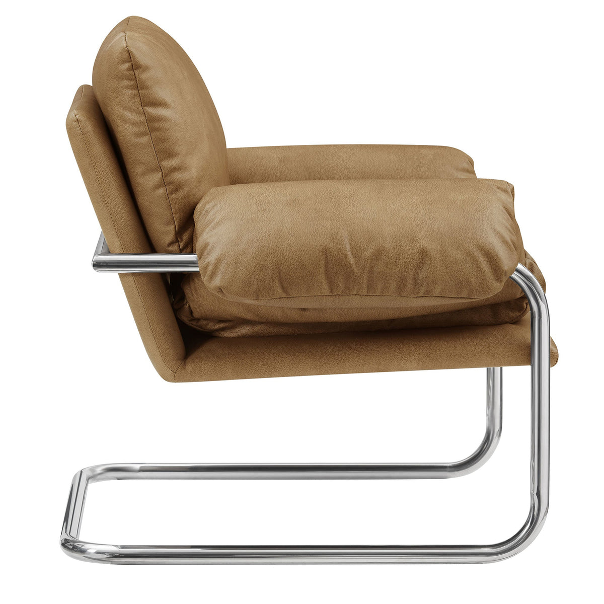 Ansel Vegan Leather Accent Chair by Modway, photo 13 of 18