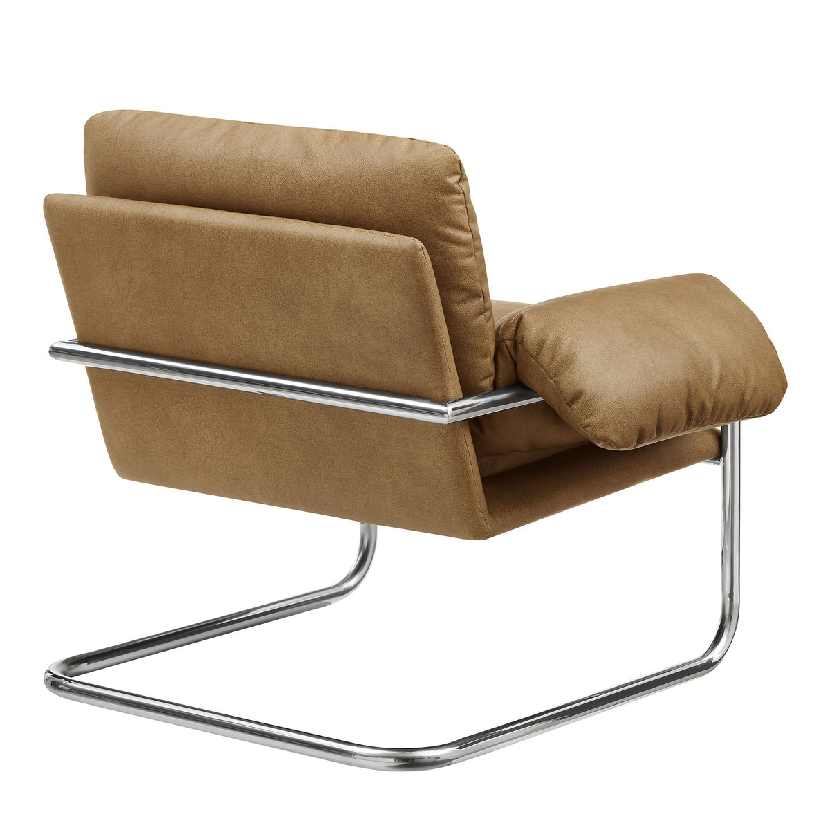 Ansel Vegan Leather Accent Chair by Modway, photo 14 of 18