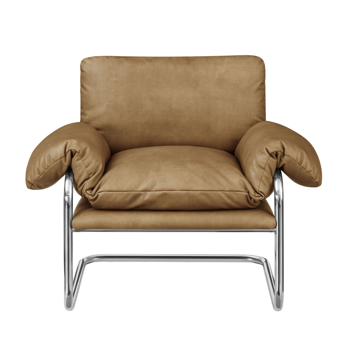 Ansel Vegan Leather Accent Chair by Modway, photo 15 of 18