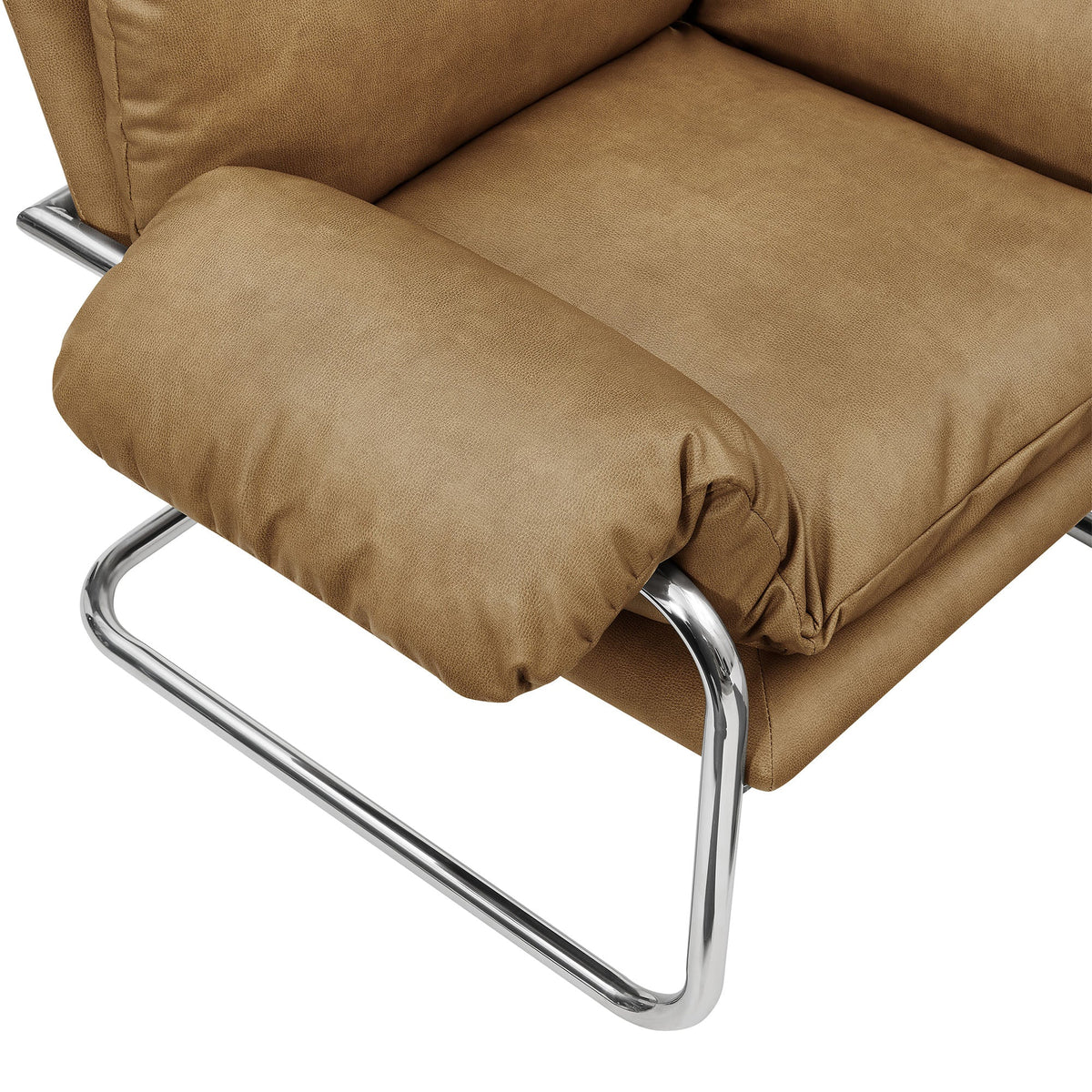 Ansel Vegan Leather Accent Chair by Modway, photo 16 of 18