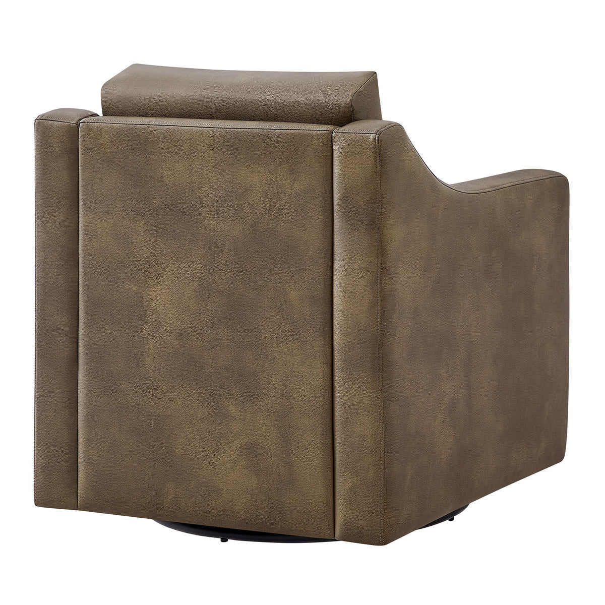 Liora Vegan Leather Swivel Armchair by Modway, photo 5 of 18