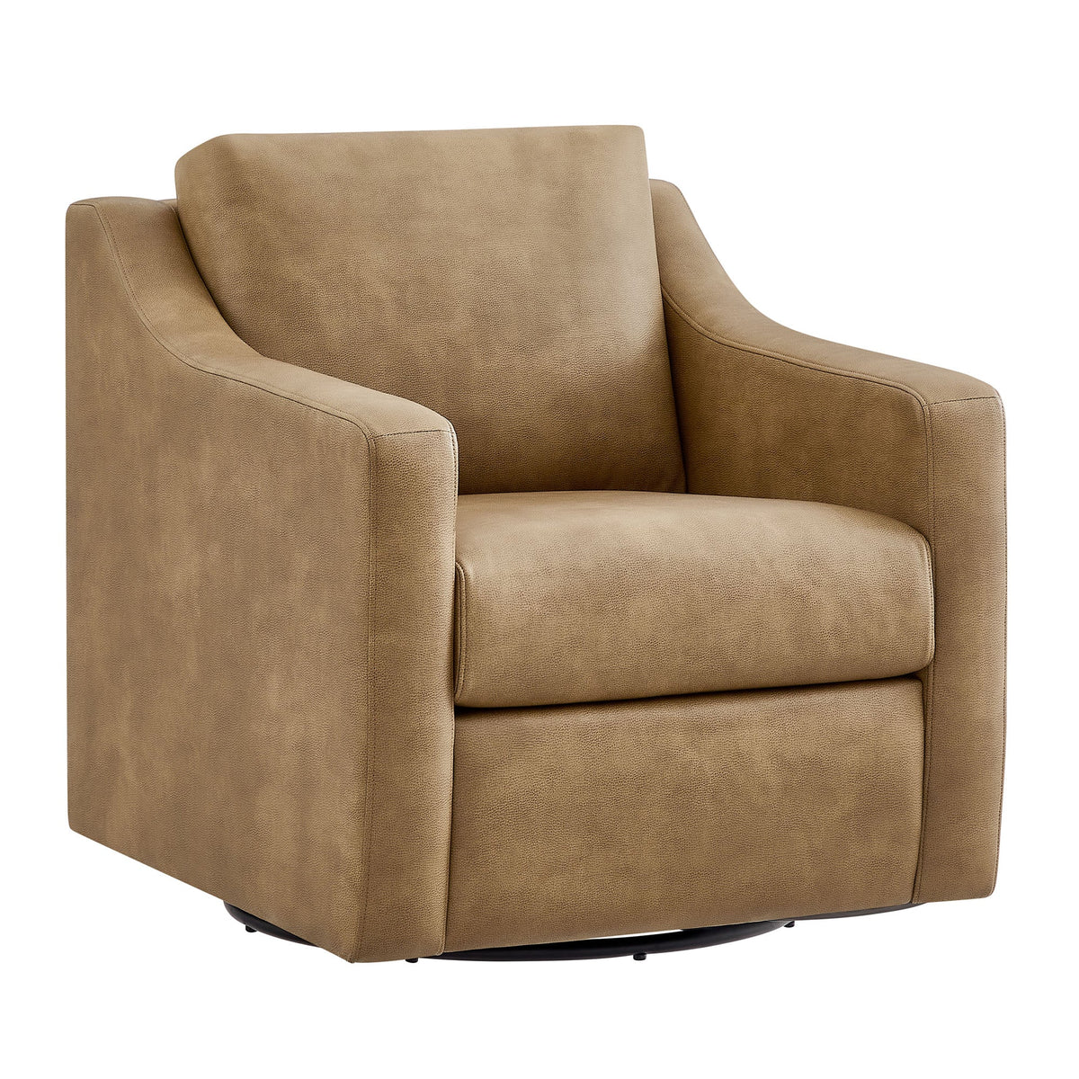 Liora Vegan Leather Swivel Armchair by Modway, photo 10 of 18