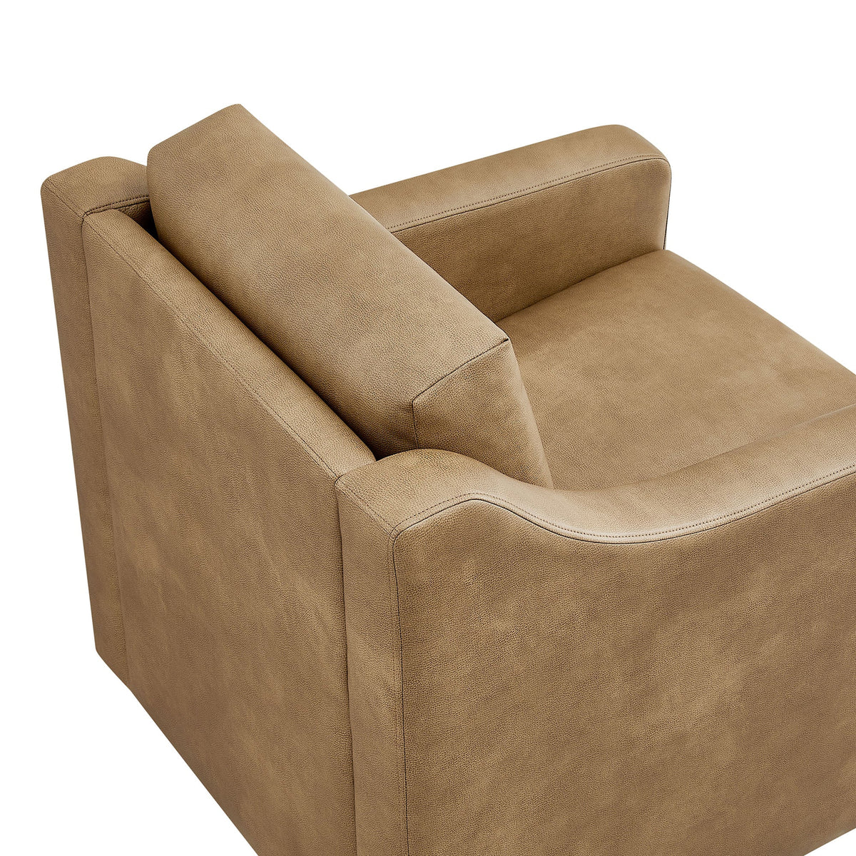 Liora Vegan Leather Swivel Armchair by Modway, photo 16 of 18