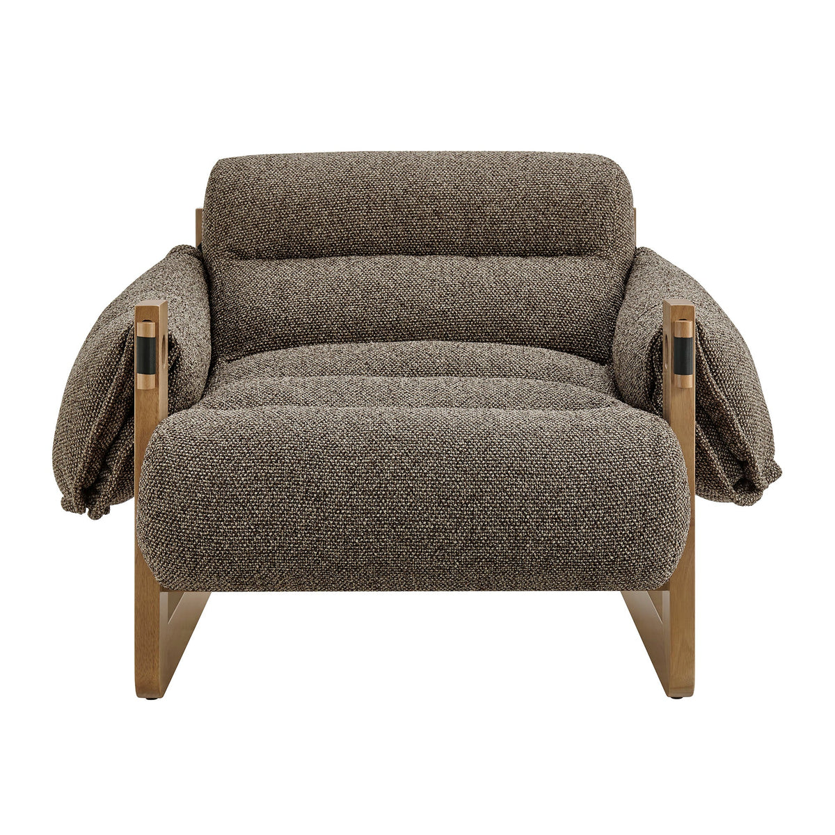 Sorelle Upholstered Fabric Sling Lounge Chair by Modway, photo 6 of 18