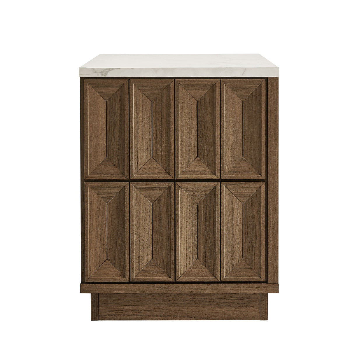 Mabry 23 Inch Geometric Faceted Two Drawer Nightstand by Modway, photo 24 of 40