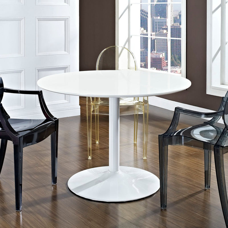 Revolve Round Wood Dining Table by Modway, photo 4 of 4