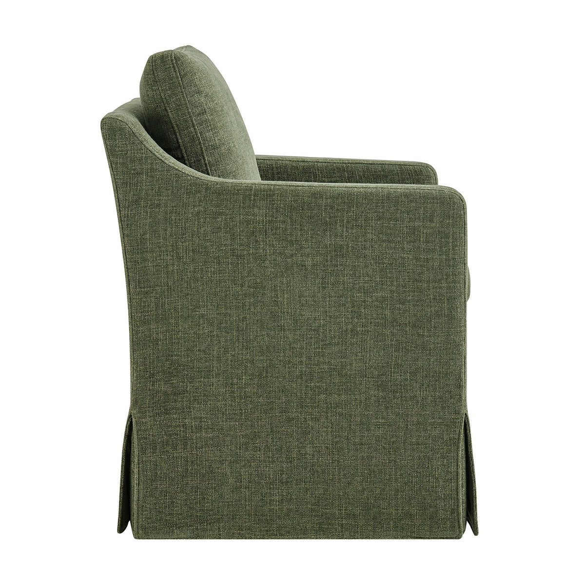 Serene Slipcovered Performance Fabric Dining Armchair by Modway, photo 4 of 40