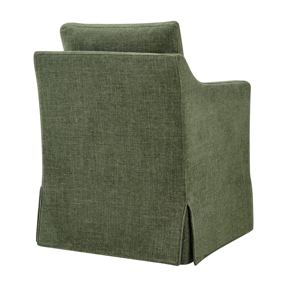 Serene Slipcovered Performance Fabric Dining Armchair by Modway, photo 5 of 40