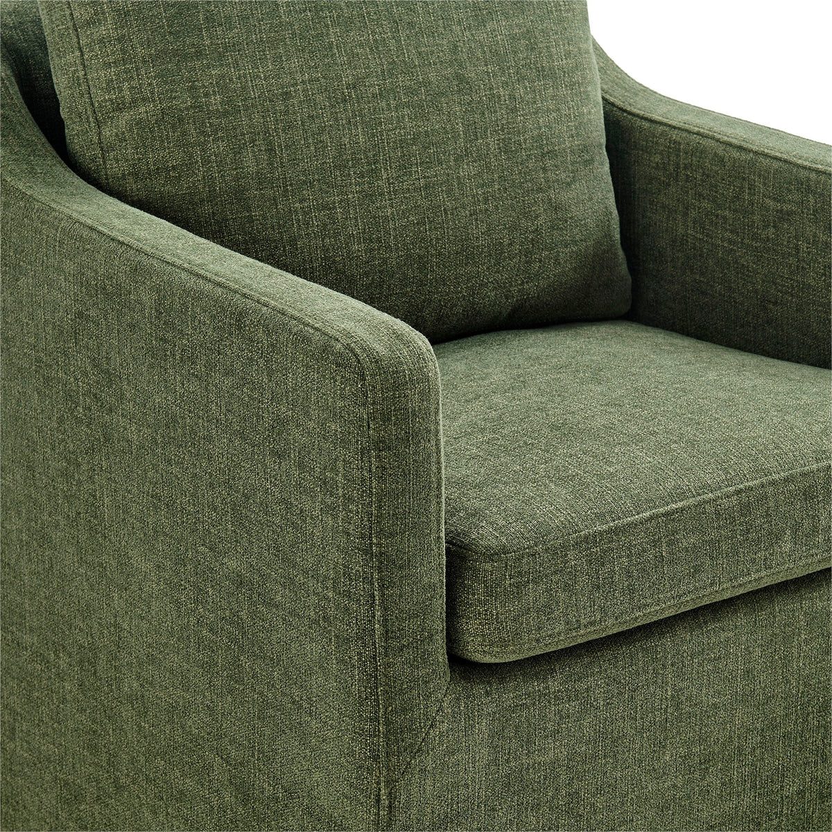 Serene Slipcovered Performance Fabric Dining Armchair by Modway, photo 7 of 40