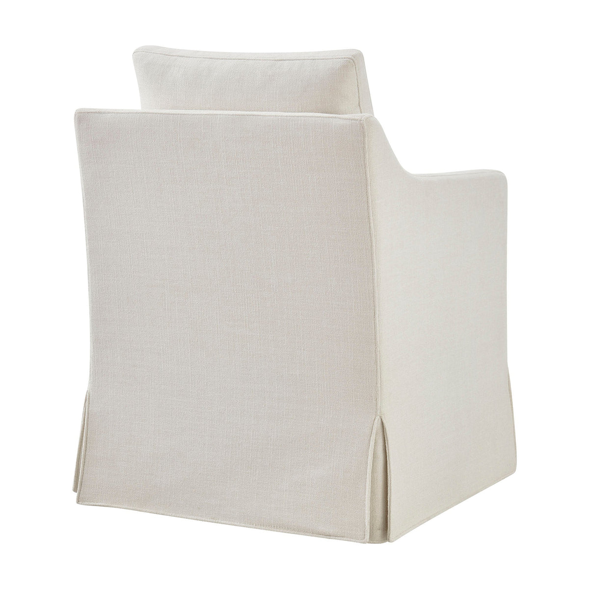 Serene Slipcovered Performance Fabric Dining Armchair by Modway, photo 35 of 40