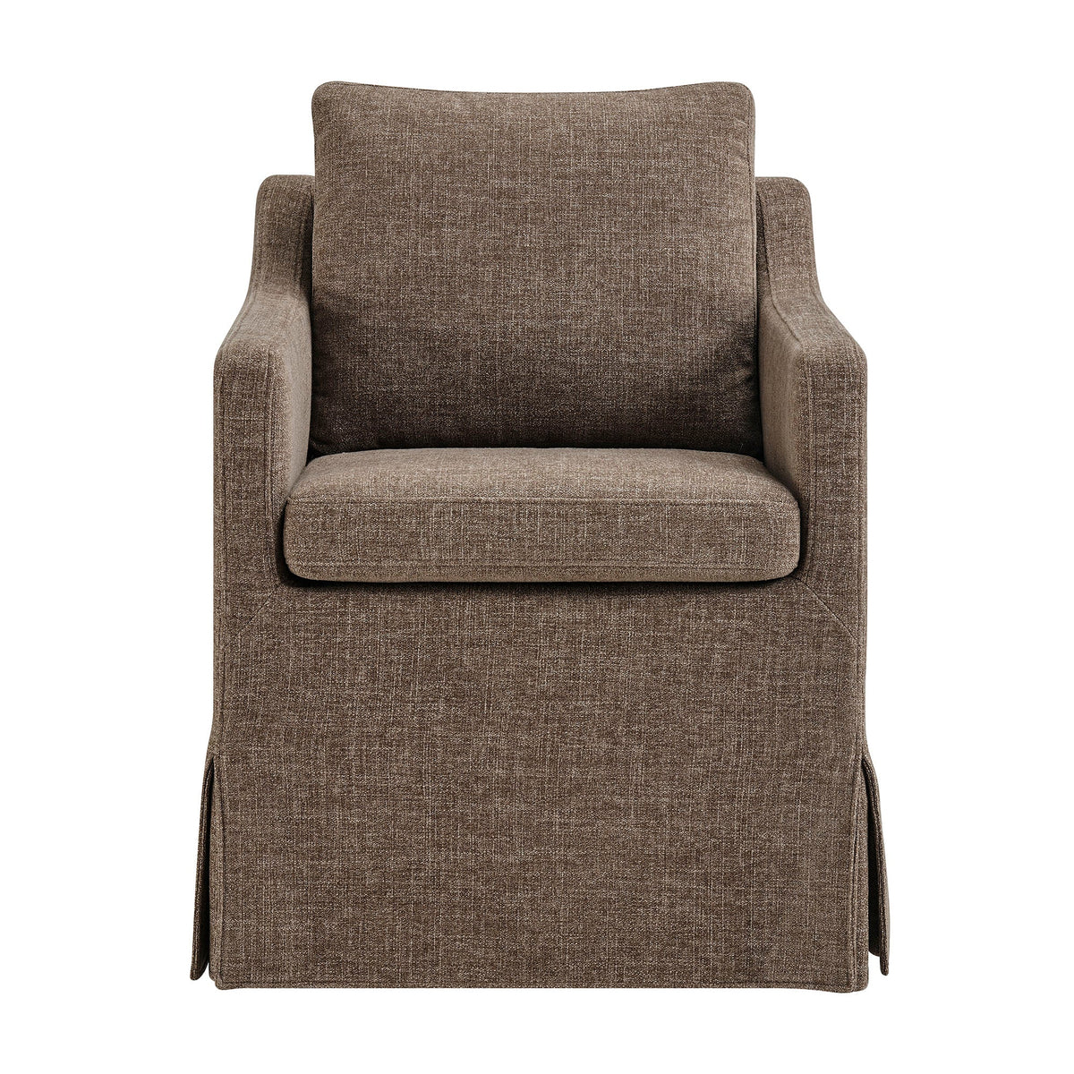 Serene Slipcovered Performance Fabric Dining Armchair by Modway, photo 26 of 40