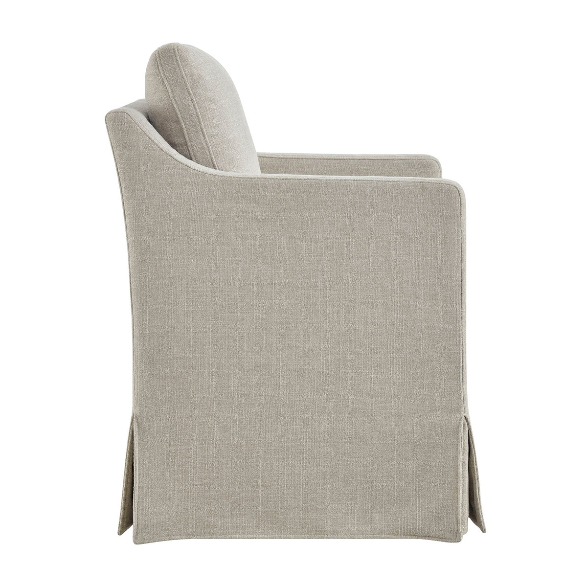 Serene Slipcovered Performance Fabric Dining Armchair by Modway, photo 14 of 40