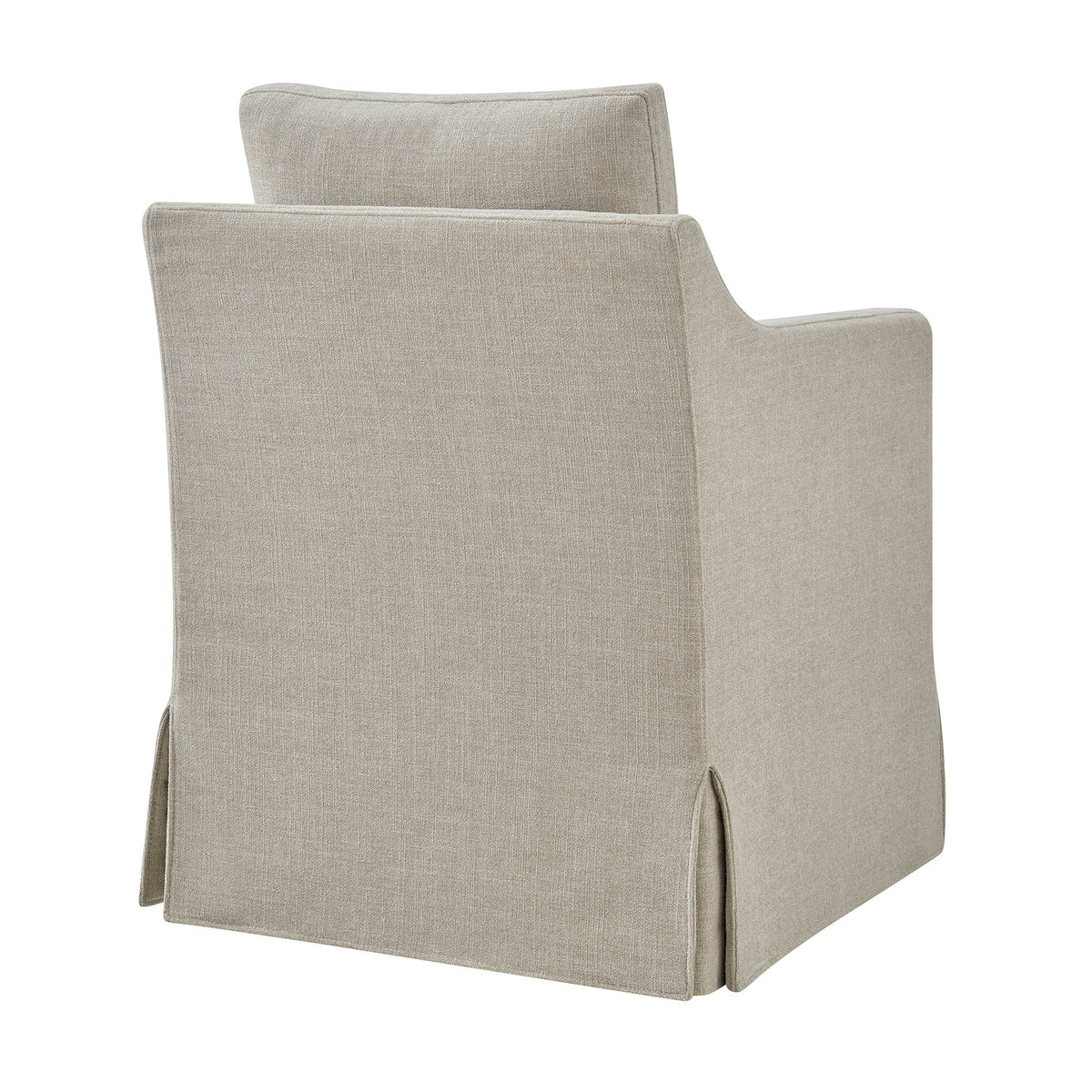 Serene Slipcovered Performance Fabric Dining Armchair by Modway, photo 15 of 40